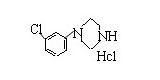 1-(3-chlorophehyl)piperazine.hydrochloride
